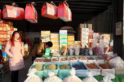 購年貨一站式 | 鄭州市家門口的侯寨農(nóng)副產(chǎn)品批發(fā)市場